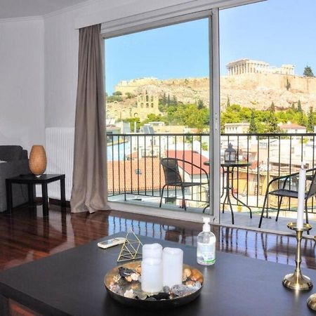 أثينا Spectacular Acropolis View Apartment المظهر الخارجي الصورة