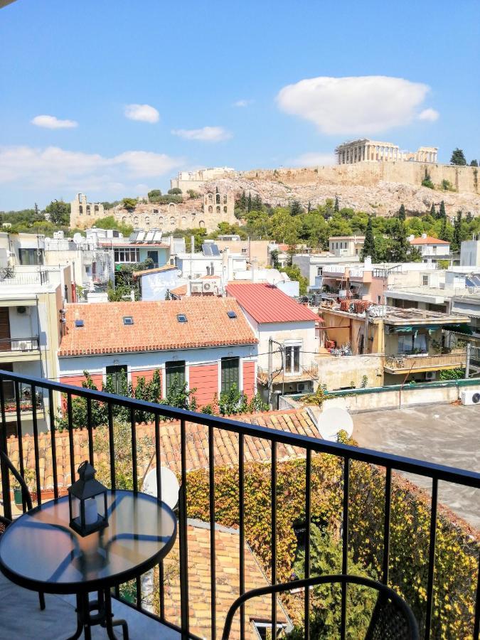 أثينا Spectacular Acropolis View Apartment المظهر الخارجي الصورة