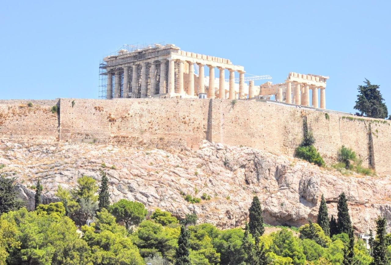 أثينا Spectacular Acropolis View Apartment المظهر الخارجي الصورة