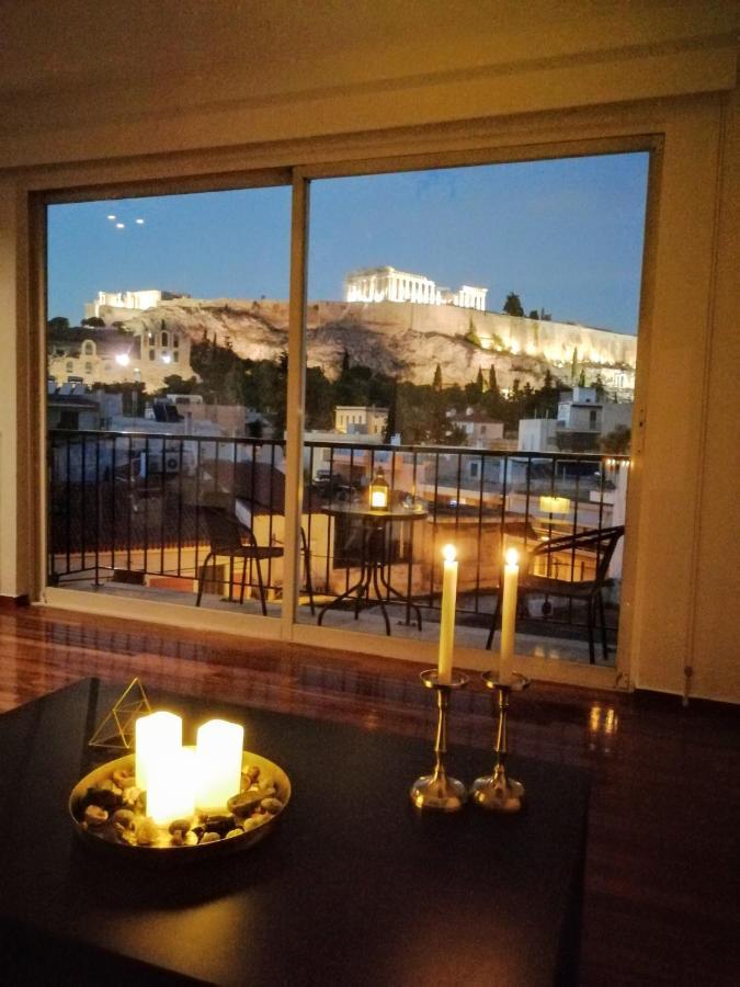 أثينا Spectacular Acropolis View Apartment المظهر الخارجي الصورة