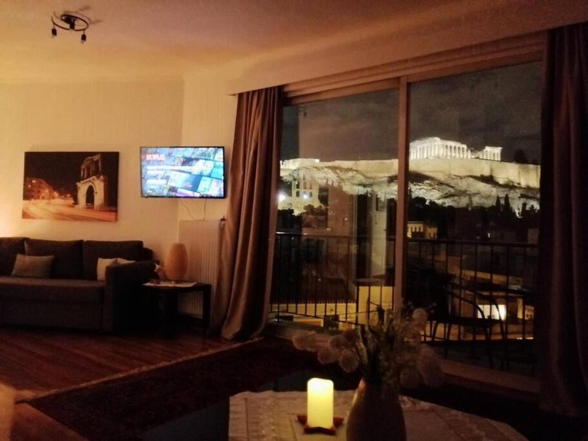 أثينا Spectacular Acropolis View Apartment المظهر الخارجي الصورة