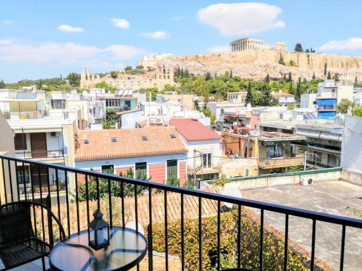 أثينا Spectacular Acropolis View Apartment المظهر الخارجي الصورة