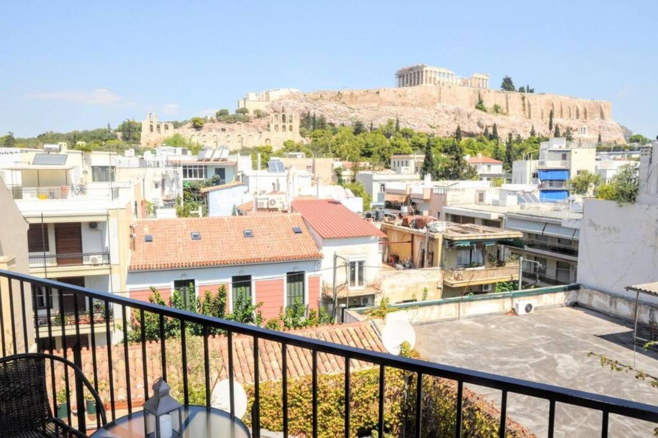 أثينا Spectacular Acropolis View Apartment المظهر الخارجي الصورة
