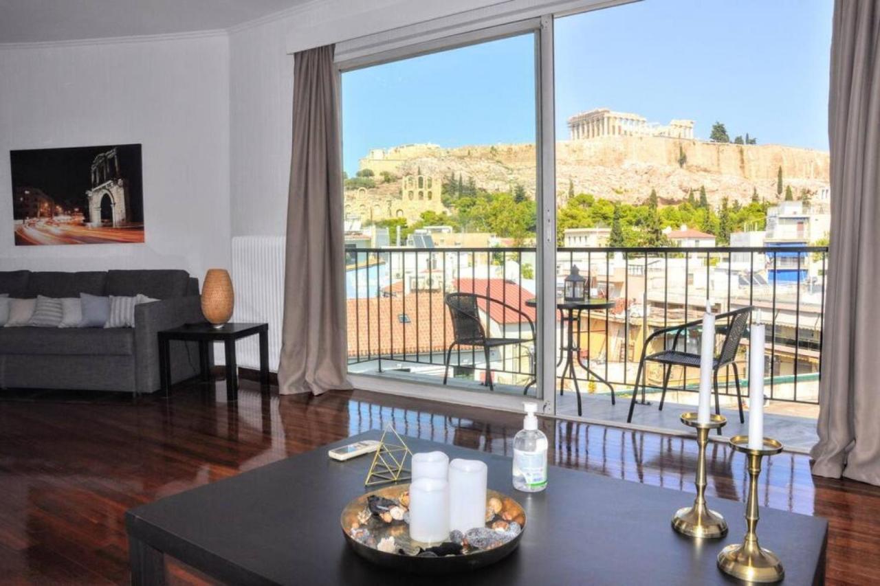 أثينا Spectacular Acropolis View Apartment المظهر الخارجي الصورة