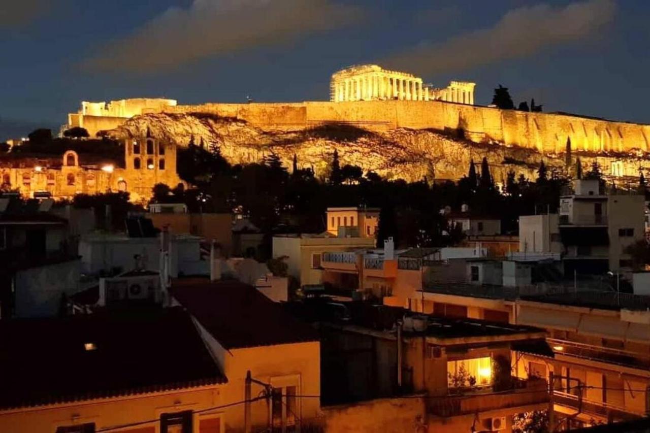 أثينا Spectacular Acropolis View Apartment المظهر الخارجي الصورة