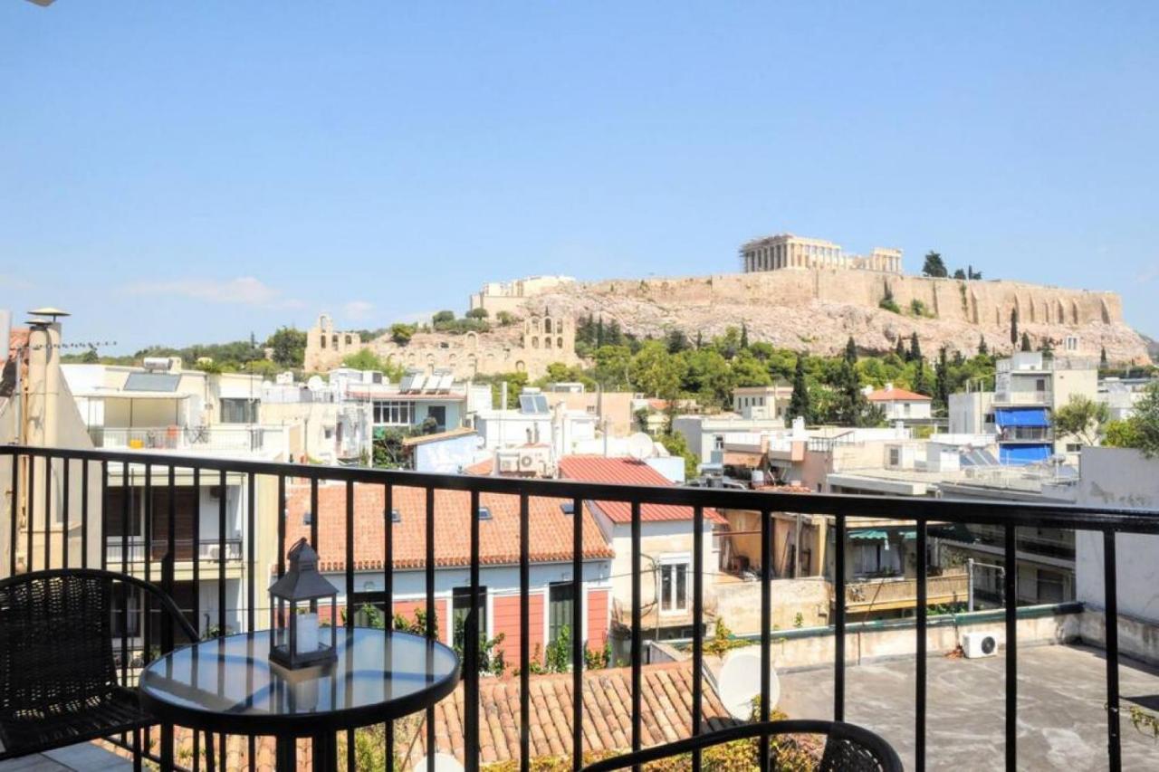 أثينا Spectacular Acropolis View Apartment المظهر الخارجي الصورة