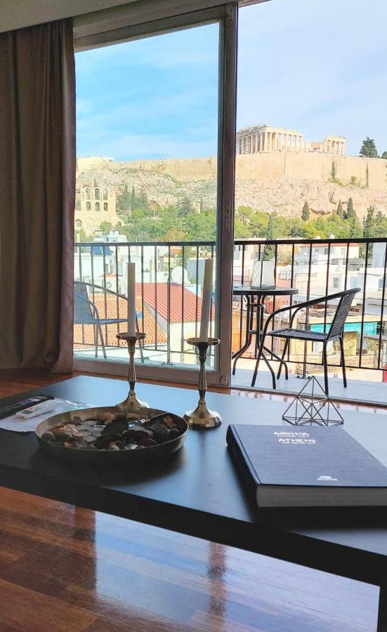 أثينا Spectacular Acropolis View Apartment المظهر الخارجي الصورة
