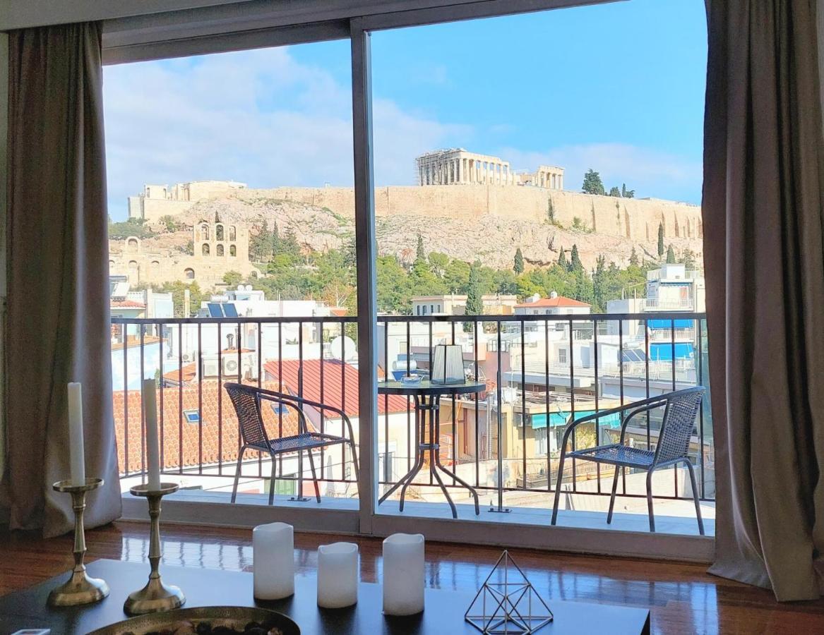 أثينا Spectacular Acropolis View Apartment المظهر الخارجي الصورة
