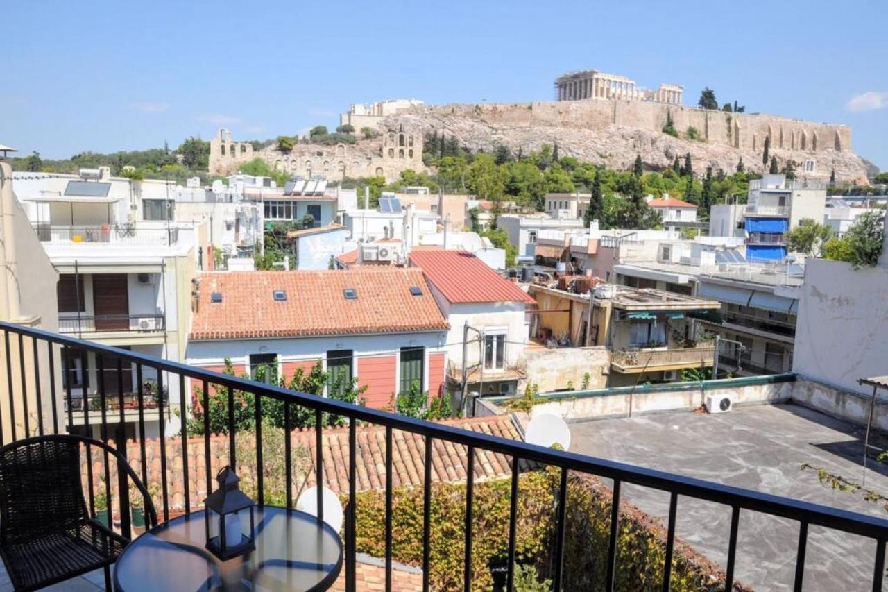 أثينا Spectacular Acropolis View Apartment المظهر الخارجي الصورة